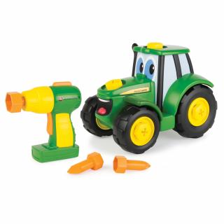 Tomy John Deere Zbuduj Traktor Johnny 46655