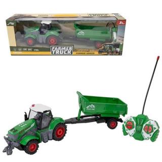 Traktor z przyczepą R/C