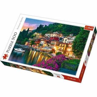 Trefl 500 elementów Jezioro Como, Włochy 37290