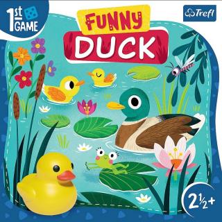 Trefl Funny Duck Gra 02341