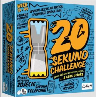 Trefl Gra 20 sekund wyzwanie 01934