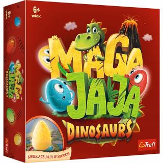 Trefl Gra Mega Jaja Dinosaurs 02281