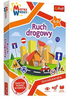 Trefl Gra Ruch Drogowy 01955