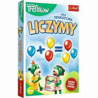 Trefl Gra Trefliki Liczymy 02257