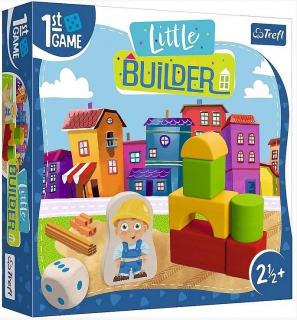 Trefl Little Builder gra 02342