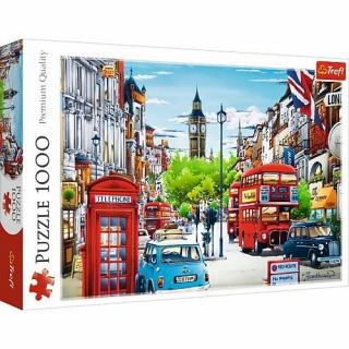 Trefl Puzzle 1000 elementów - Ulica Londynu 10557