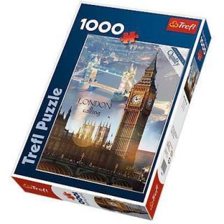 Trefl Puzzle 1000el. Londyn o Świcie 10395