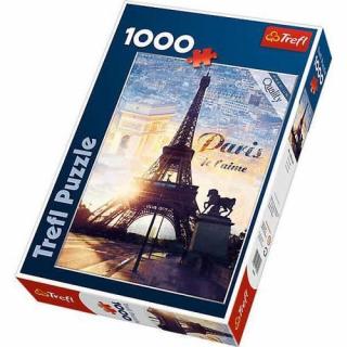 Trefl Puzzle 1000el.  Paryż o Świcie 10394