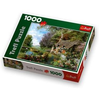 Trefl Puzzle 1000el Uroczy zakątek 10297