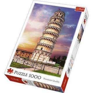Trefl Puzzle 1000el Wieża w Pizie 10441