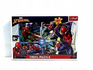 Trefl Puzzle 160el.  Spiderman na Ratunek 15357