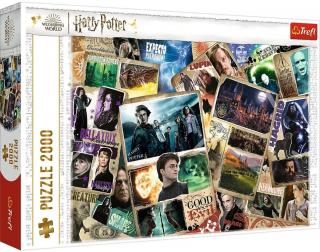 Trefl Puzzle 2000el. Harry Potter Bohater 27123