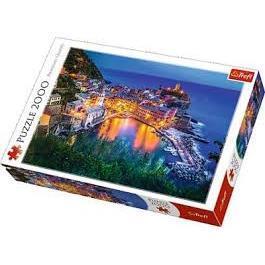 Trefl Puzzle 2000el Vernazza O Zmroku 27086