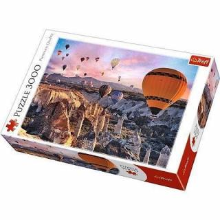 Trefl Puzzle 3000el.  Balony nad Kapadocją 33059