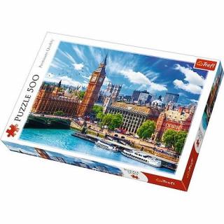Trefl Puzzle 500 elementów - Słoneczny Londyn 37329