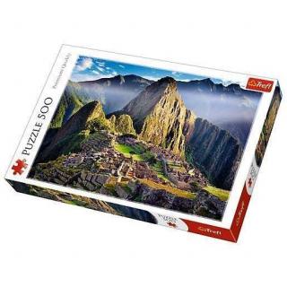 Trefl Puzzle 500el Zabytkowe Machu Picchu 37260