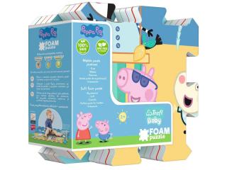 Trefl Puzzlopianka Peppa Pig Summer 61363