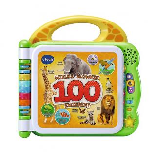 Vtech Wielki Słownik Zwierząt 61457