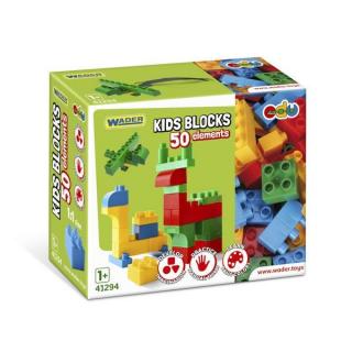 Wader Kids Blocks Klocki 50 elementów 41294