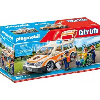 Zestaw figurek City Life 71037 Samochód ratowniczy