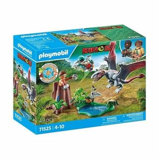 Zestaw figurek Dinos 71525 Stacja badawcza dla dinozaurów Dimorfodonów