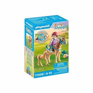 Zestaw figurek Horses 71498 Dziecko z kucykiem i źrebakiem