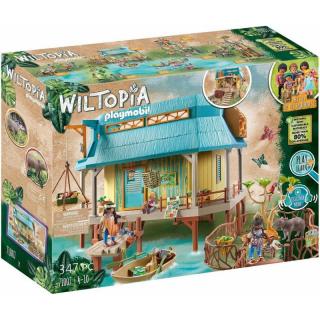 Zestaw figurek Wiltopia 71007 Ośrodek opieki nad zwierzętami