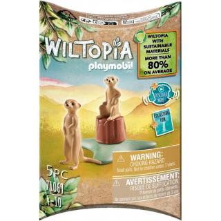 Zestaw figurek Wiltopia 71069 Surykatki