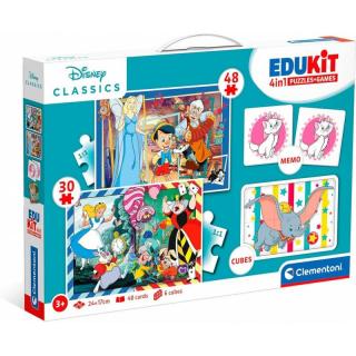 Zestaw gier Edukit Disney