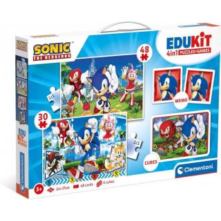 Zestaw gier Edukit Sonic