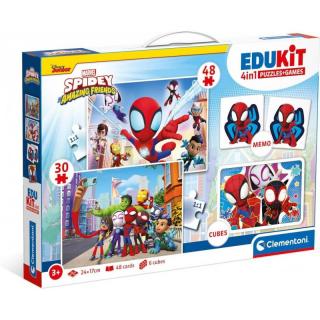 Zestaw gier Edukit Spidey