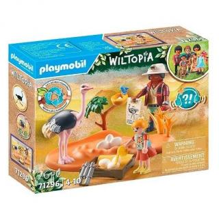 Zestaw Wiltopia 71296 W odwiedzinach u strusia