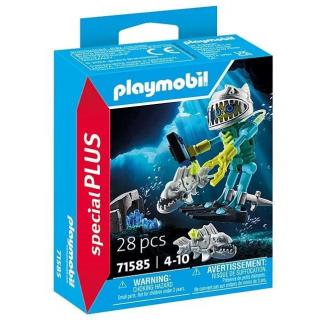 Zestaw z figurką Special Plus 71585 Robot - nurek