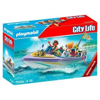 Zestaw z figurkami City Life 71366 Podróż poślubna