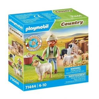 Zestaw z figurkami Country 71444 Młody owczarz z owcami