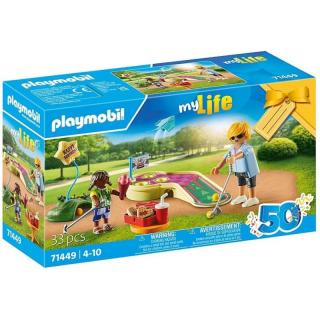 Zestaw z figurkami My Life 71449 Minigolf