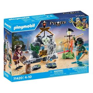 Zestaw z figurkami Pirates 71420 Poszukiwania skarbu