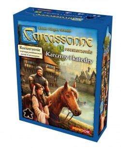 Carcassonne: Karczmy i Katedry - nowa edycja