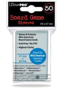 Koszulki Ultra-Pro - Mini American Board Game Sleeves