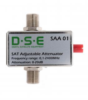 Tłumik kątowy reg. SAT D.S.E. SAA01 5-2400Mhz