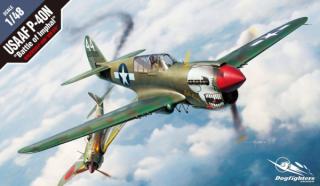 Academy 12341 USAAF P-40N Battle of Imphal 1/48