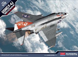 Academy 12556 USMC F-4J VFMA-232 Red Devils 1/72