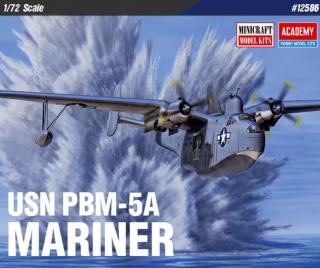 Academy 12586 US Navy PBM-5A Mariner 1/72