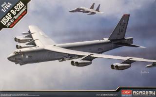 Academy 12622 USAF B-52H 20th BS Buccaneers 1/144