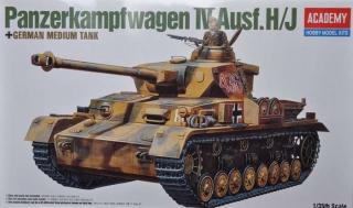 Academy 13234 Medium Tank Panzerkampfwagen IV Ausf.H/J