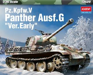 Academy 13529 Pz.Kpfw. V Panther Ausf.G Early 1/35 (Pudel - Powstanie Warszawskie)