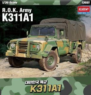 Academy 13551 K311A1 Cargo Truck 1/35