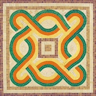 Aedes Ars 55120 Mozaika Wzór geometryczny 300 x 300 mm
