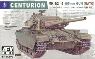AFV Club 35122 Centurion Mk.5/2 105mm Gun (NATO) 1/35