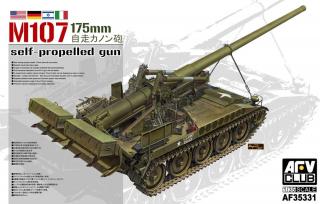 AFV Club 35331 M107 175 mm Self-propelled Gun